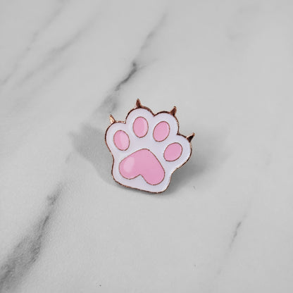 Paw Print Pin