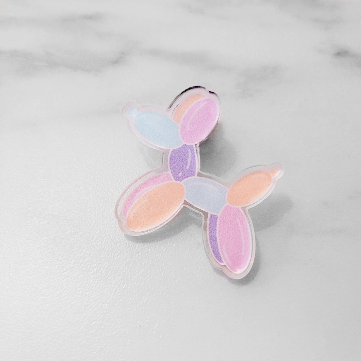 Balloon Dog Pin