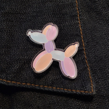 Balloon Dog Pin