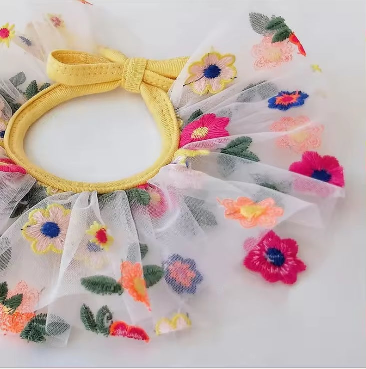 Flower Power Bandana