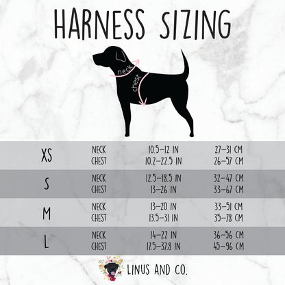 Hazey Grey Harness Set