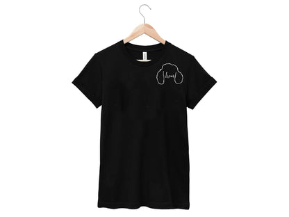 Custom Dog Ear T-Shirt