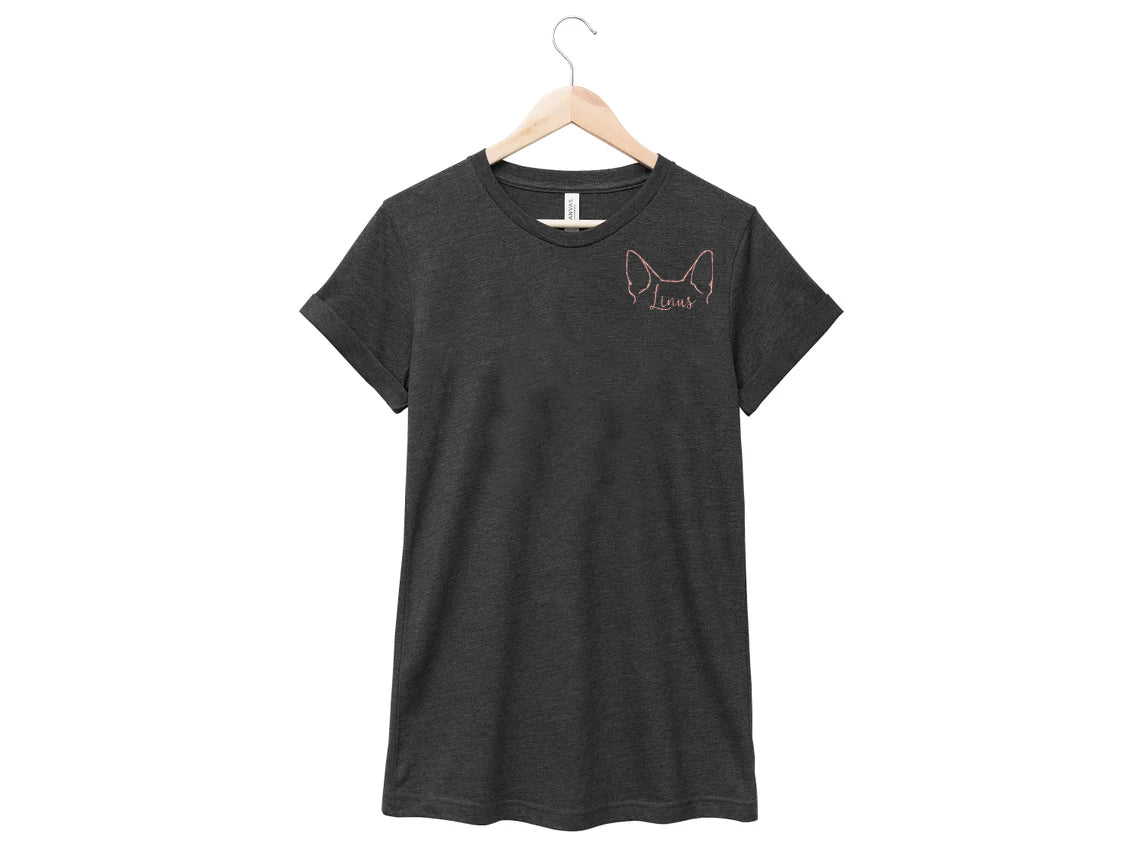 Custom Dog Ear T-Shirt