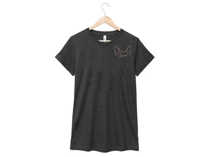 Custom Dog Ear T-Shirt