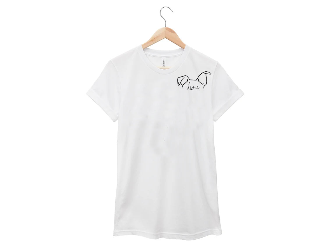 Custom Dog Ear T-Shirt