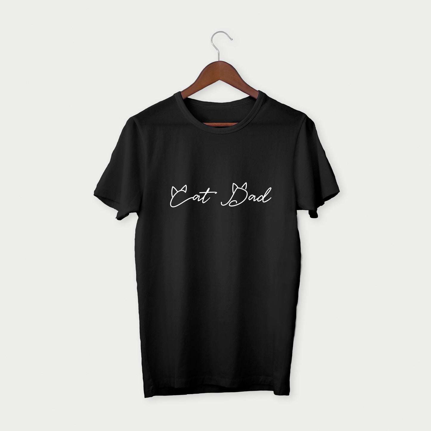 "Cat Dad" T-shirt