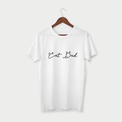 "Cat Dad" T-shirt