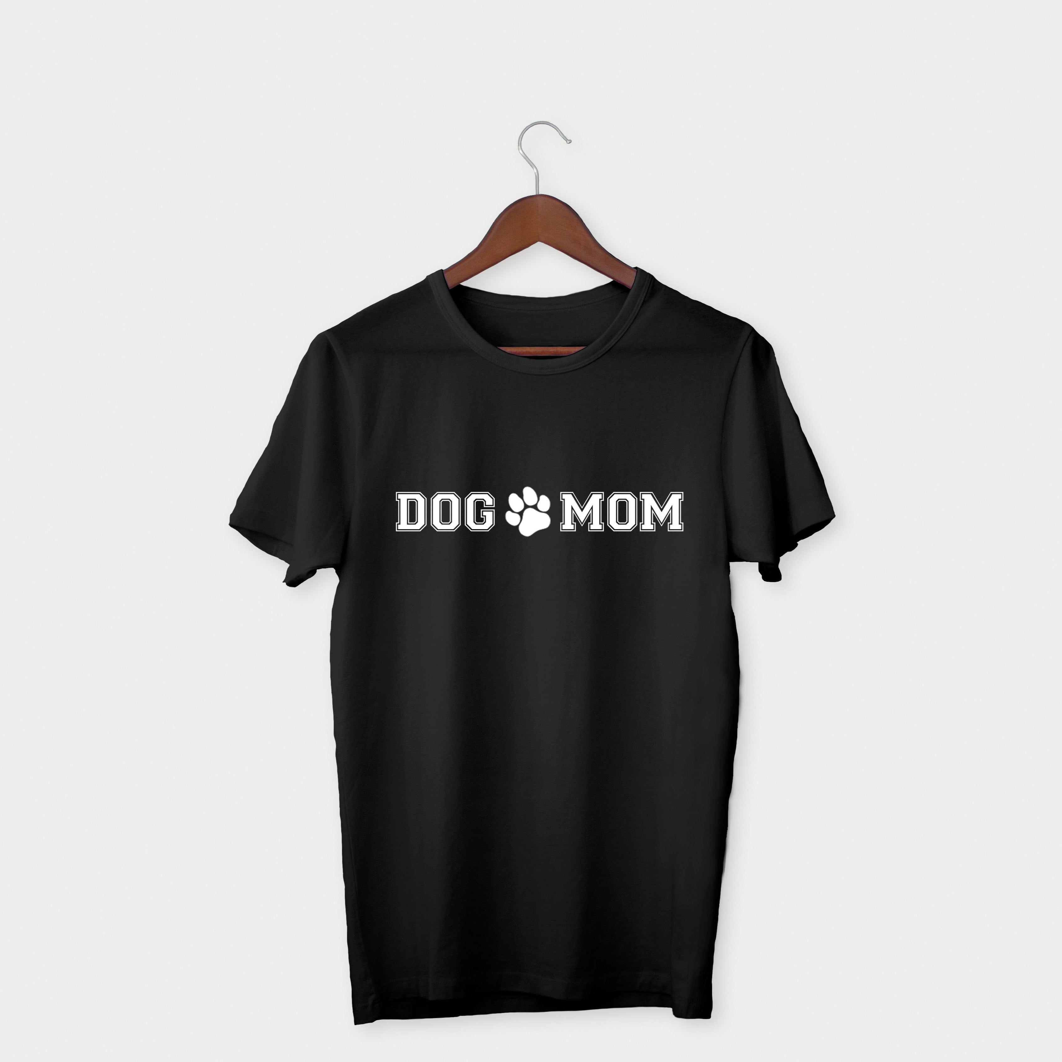 Linus and Co. Dog Mom T shirt