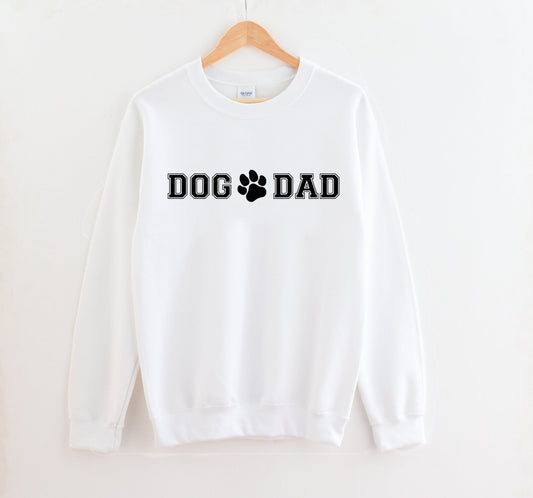 "Dog Dad" Crewneck